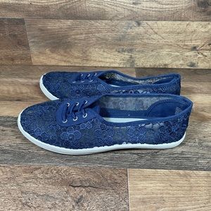 SO American Heritage Navy Blue Lace Shoe